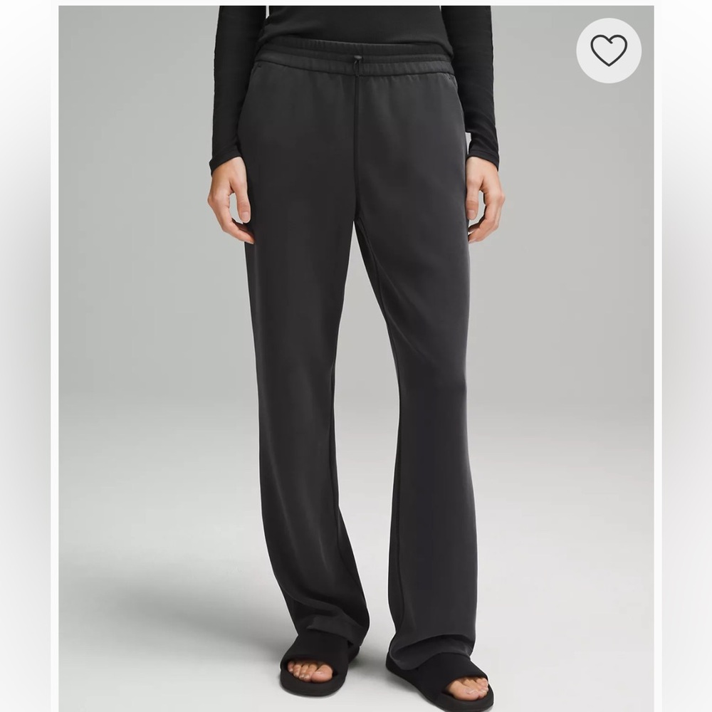 Lululemon Black Softstreme Pants
